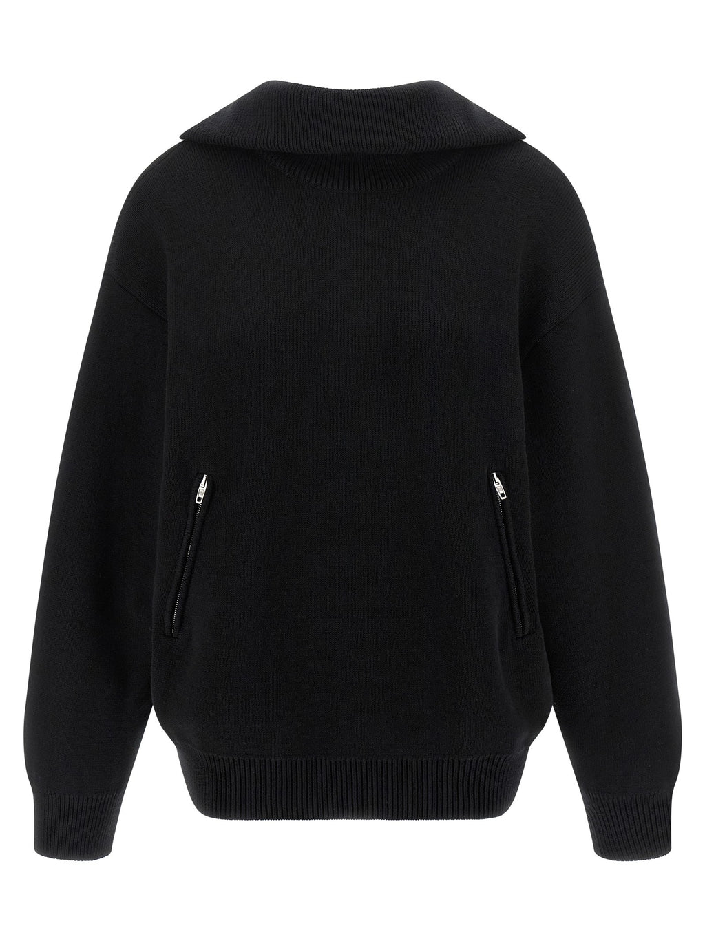 'Back-to-Front' sweater