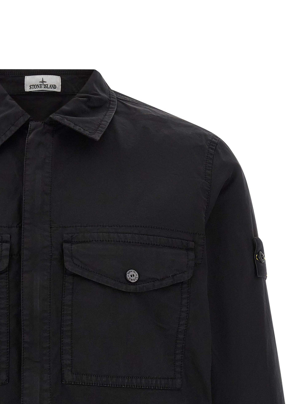 'Badge Logo' overshirt 3