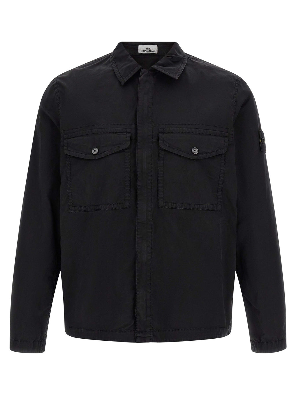'Badge Logo' overshirt