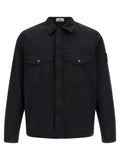 'Badge Logo' overshirt