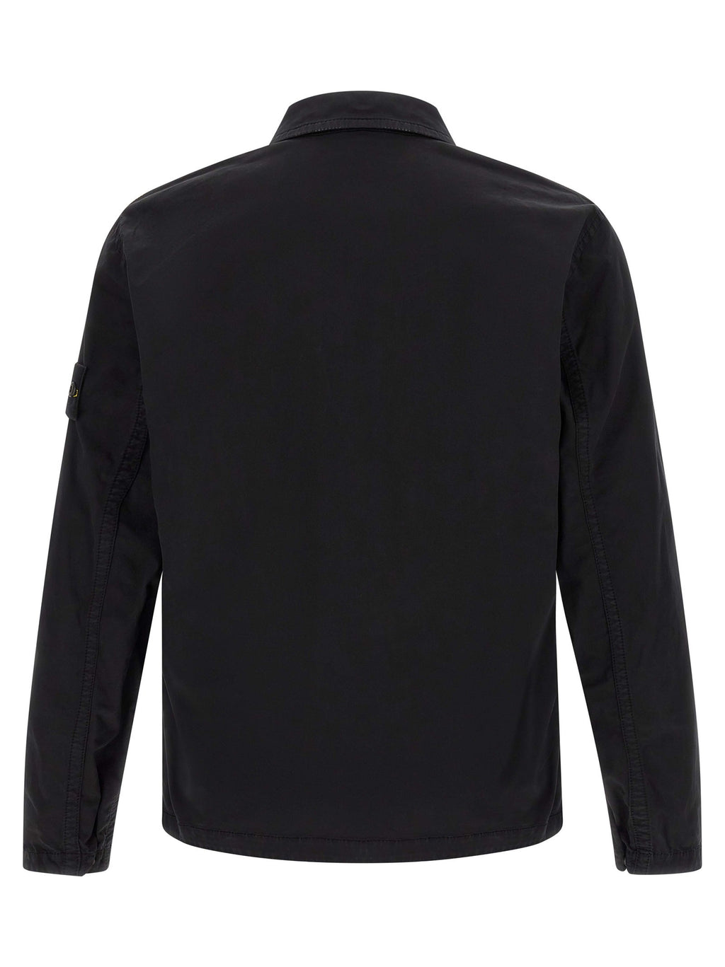 'Badge Logo' overshirt 2