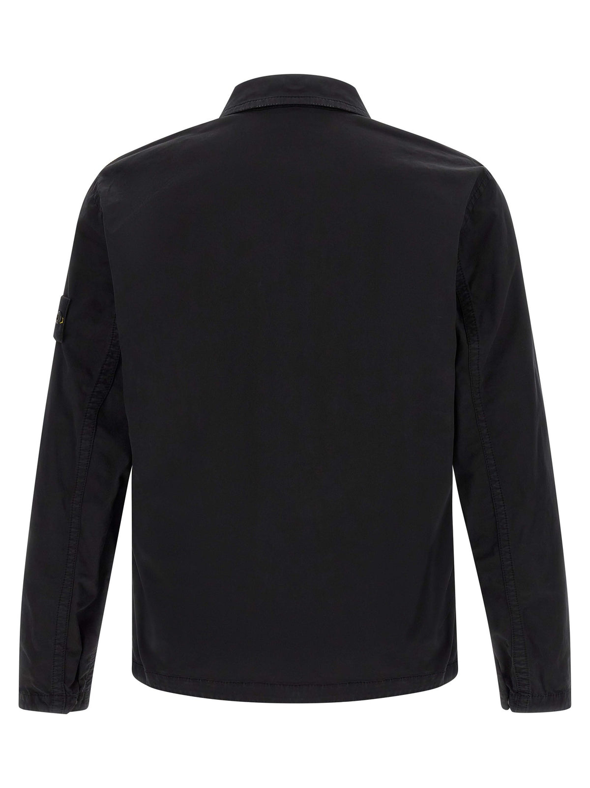 'Badge Logo' overshirt 2