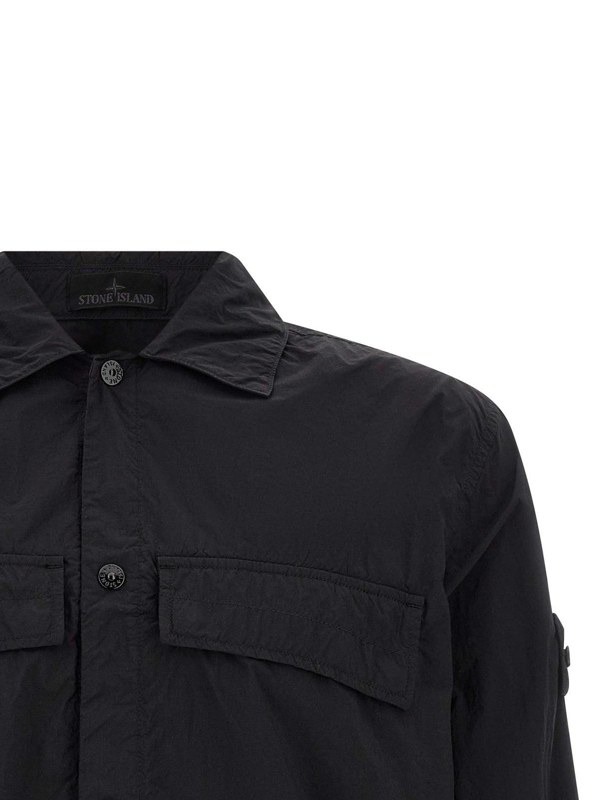 'Badge Stone Island Ghost' overshirt 3