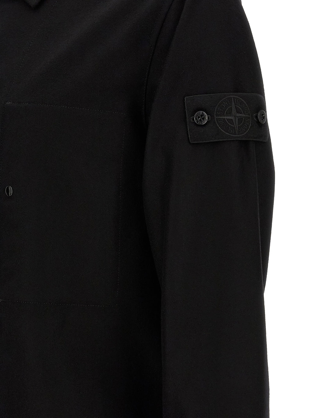 'Badge Stone Island Ghost' overshirt 5