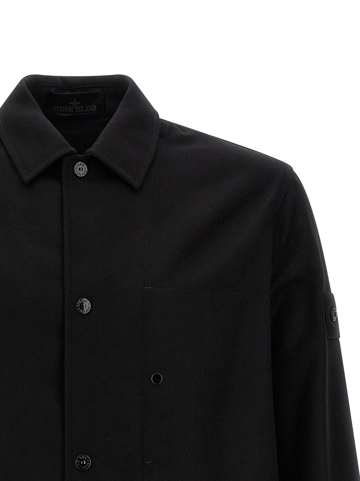 'Badge Stone Island Ghost' overshirt 3