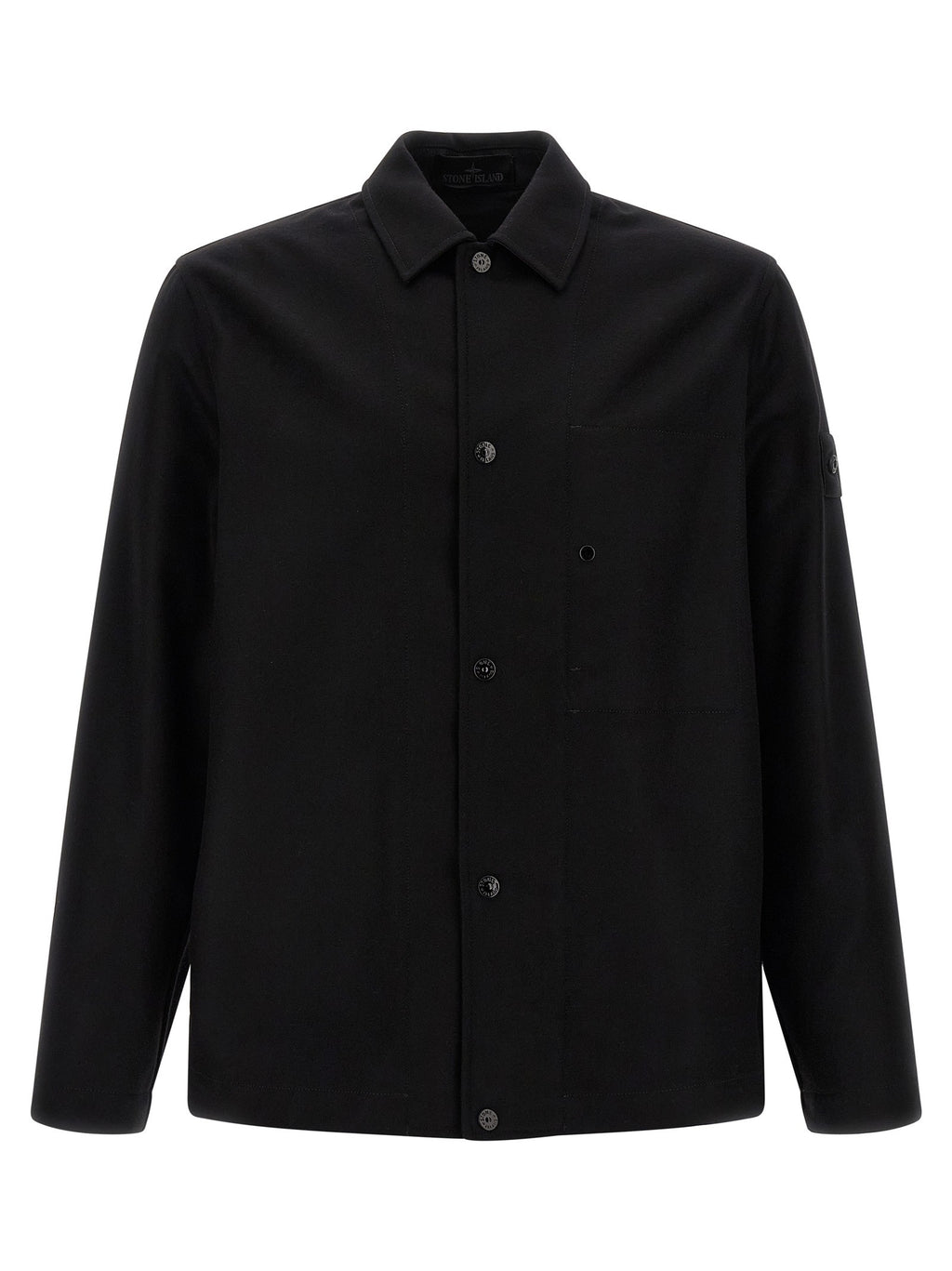 'Badge Stone Island Ghost' overshirt
