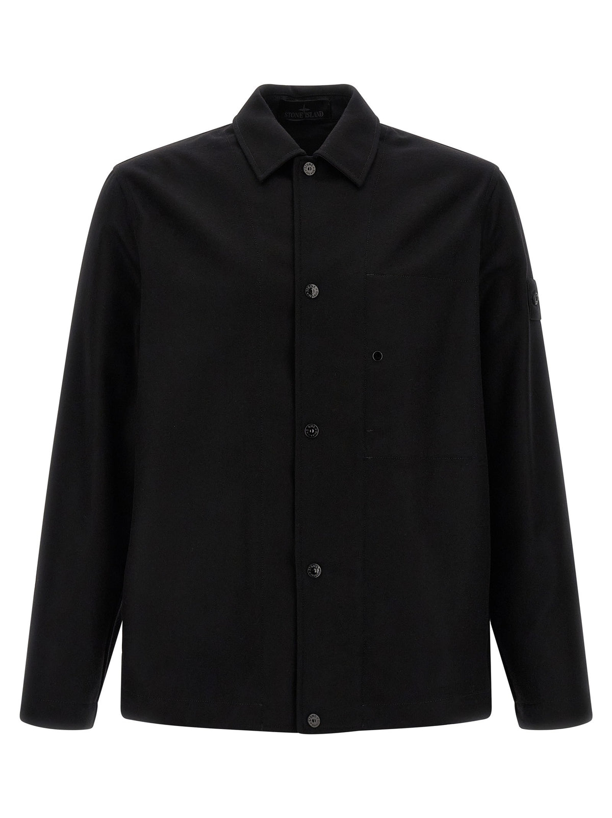 'Badge Stone Island Ghost' overshirt