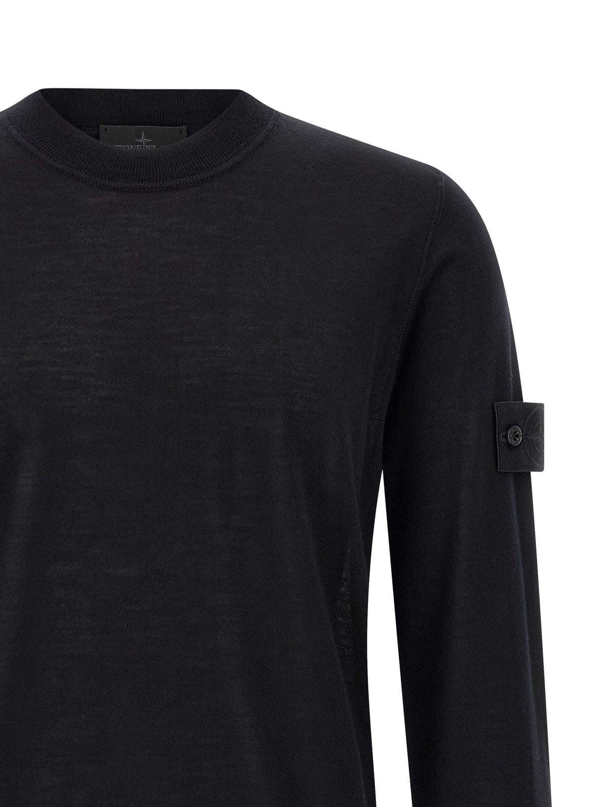 'Badge Stone Island Ghost' sweater 3