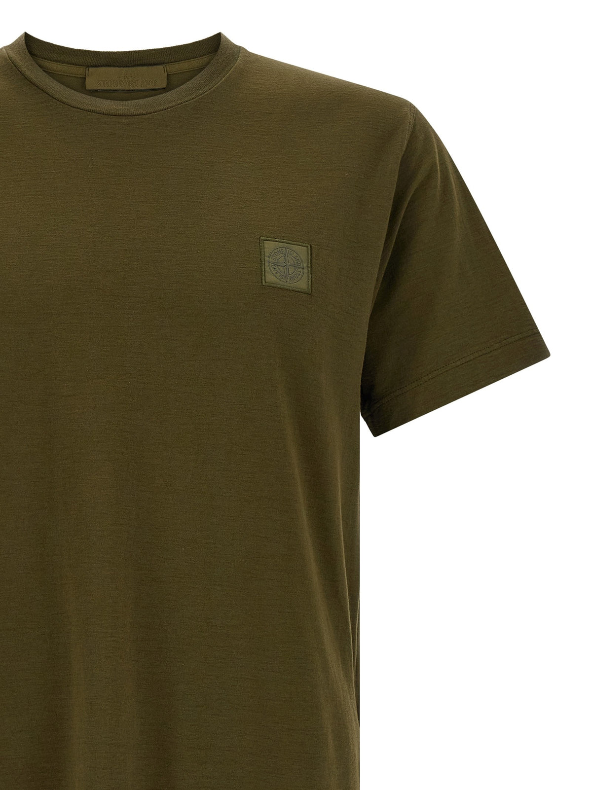 'Badge Stone Island Ghost' T-shirt 3