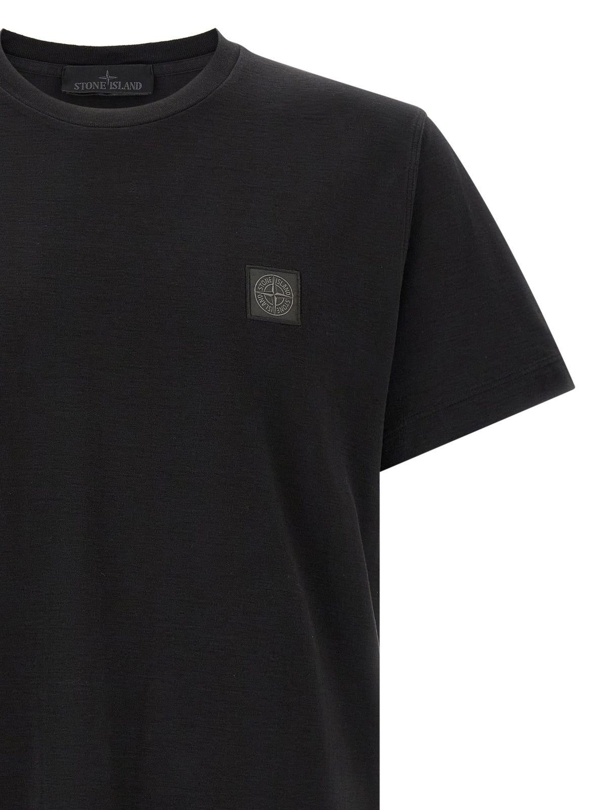 'Badge Stone Island Ghost' T-shirt 3