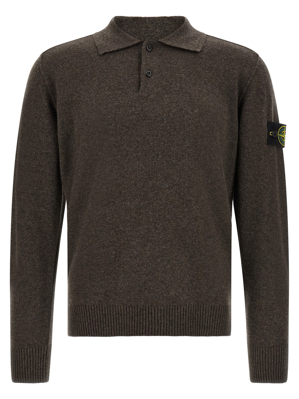 'Badge Stone Island' polo shirt