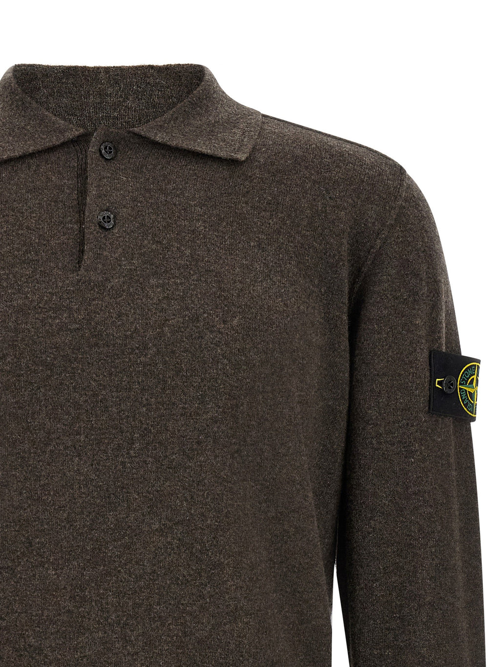 'Badge Stone Island' polo shirt 3
