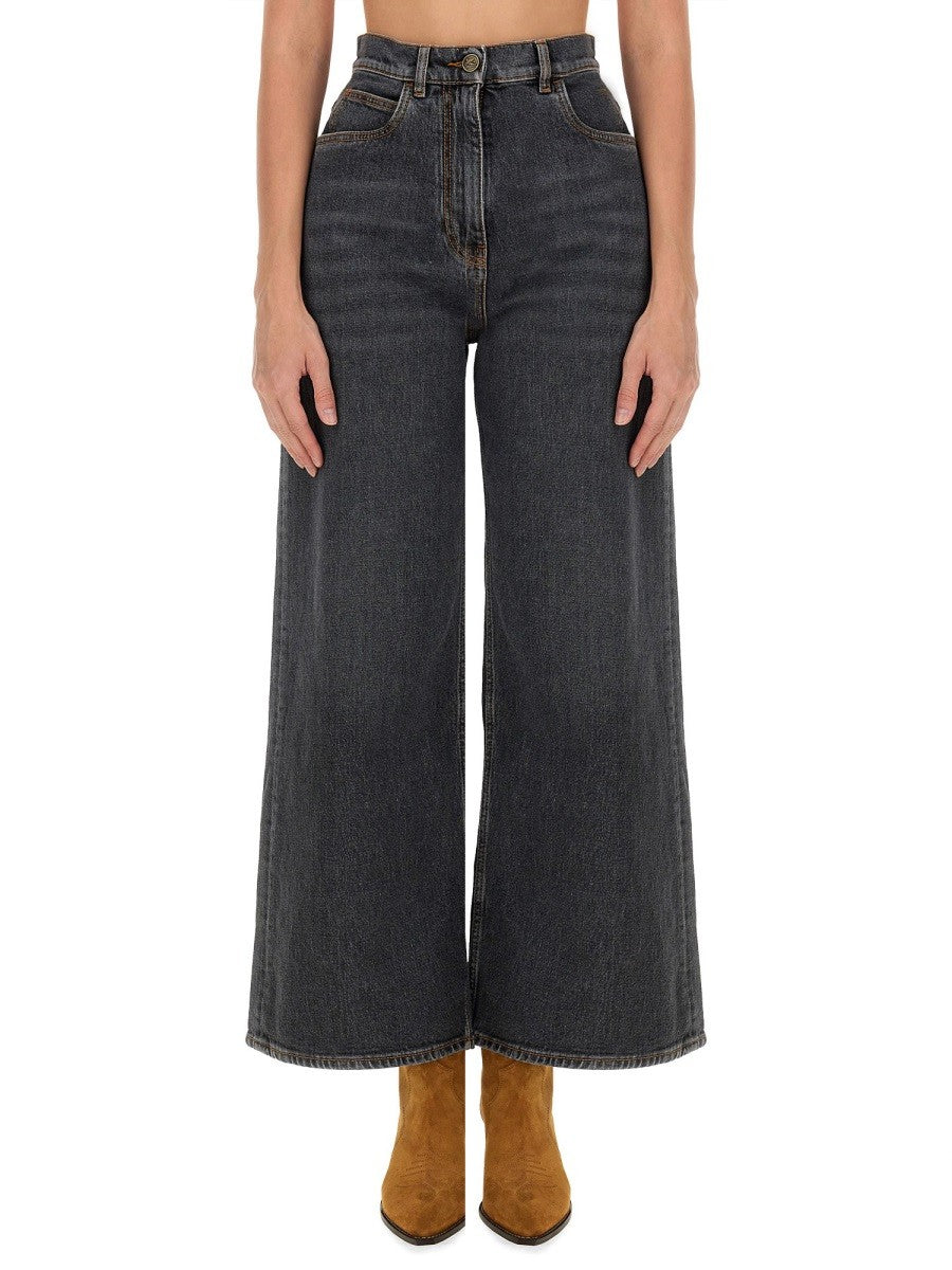 BAGGY JACQUARD JEANS 3