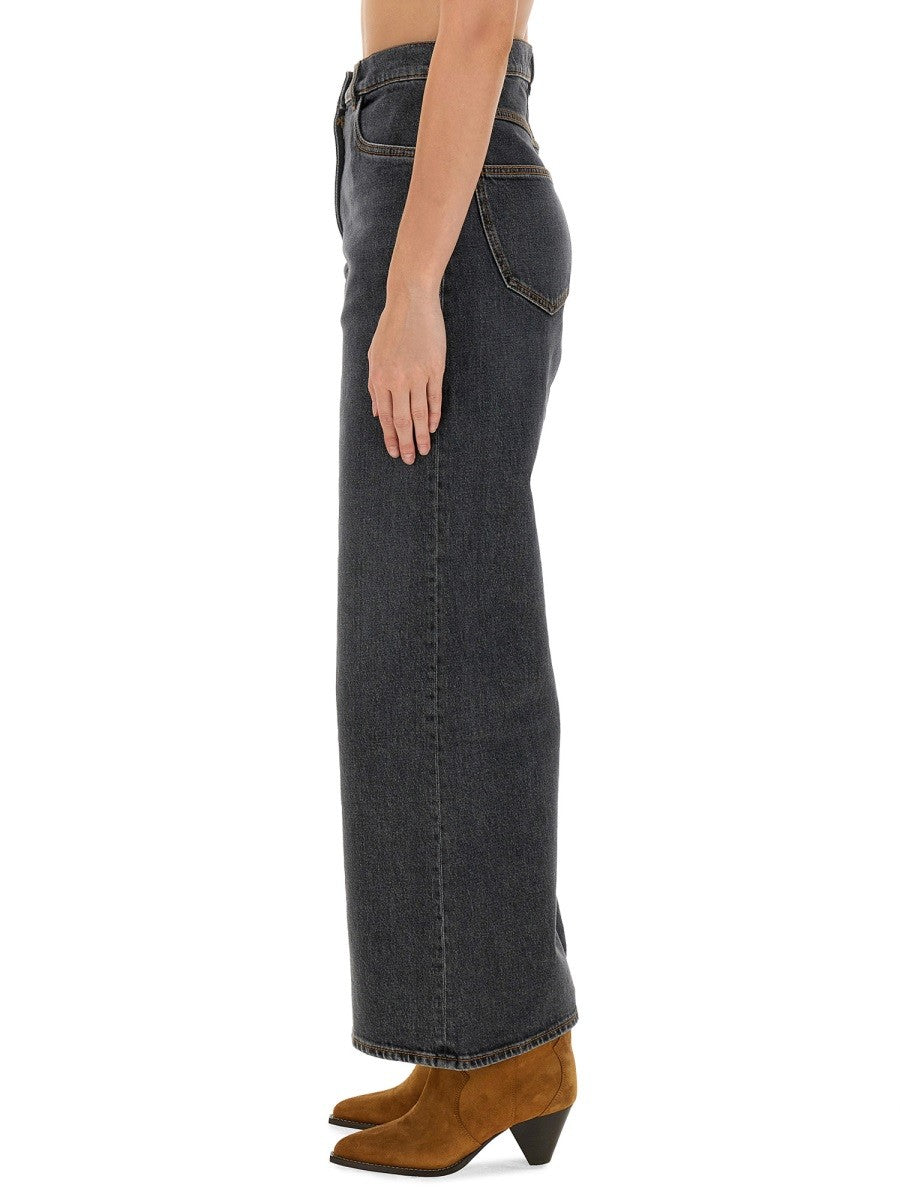 BAGGY JACQUARD JEANS 5