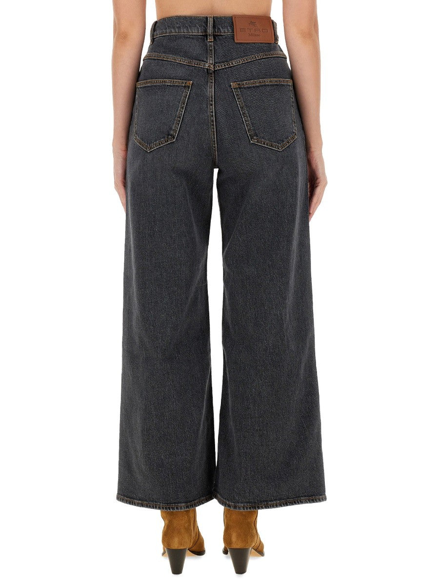 BAGGY JACQUARD JEANS 4