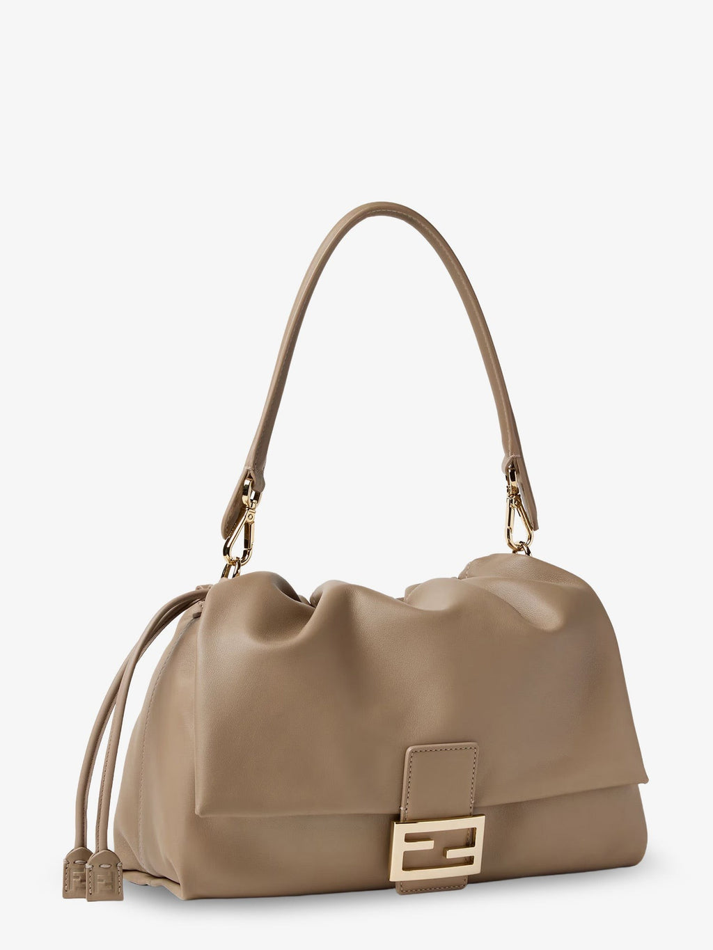 Baguette Soft Large Leather Bag 3
