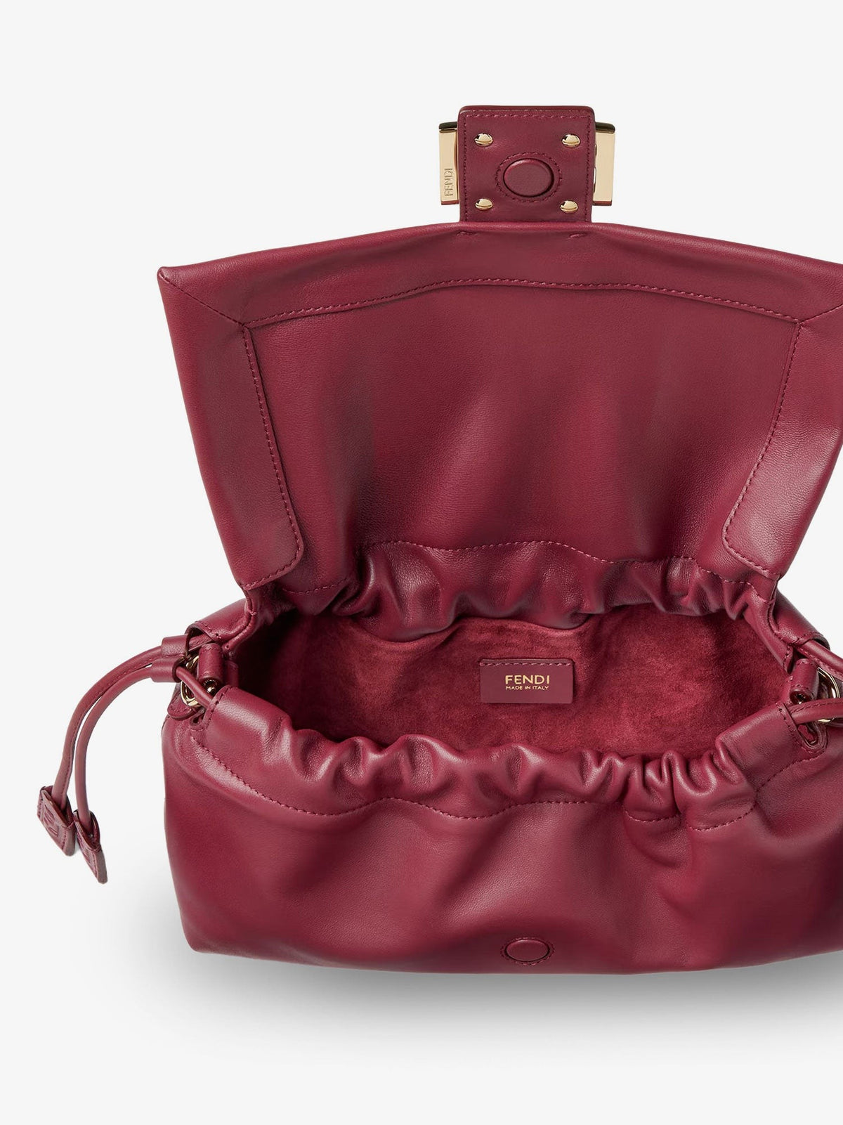 Baguette Soft Medium Leather shoulder bag 4