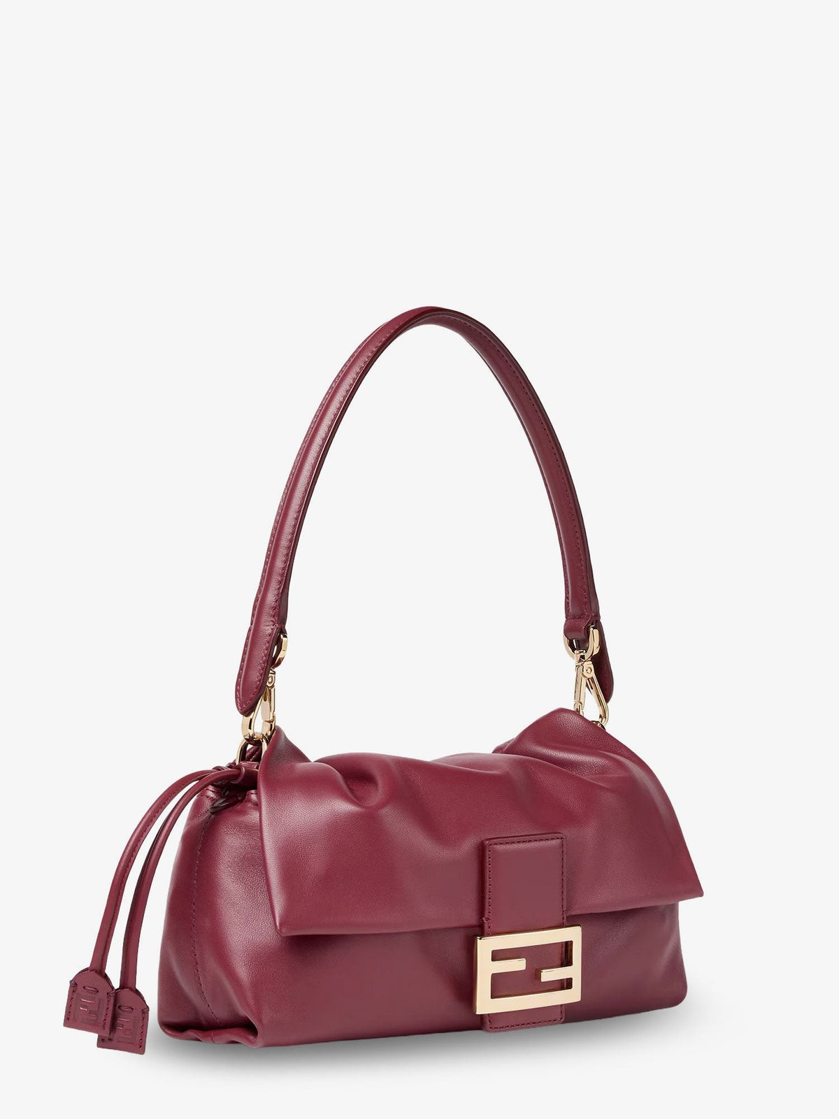 Baguette Soft Medium Leather shoulder bag 3