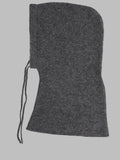 Balaclava in Maglia con Paillettes