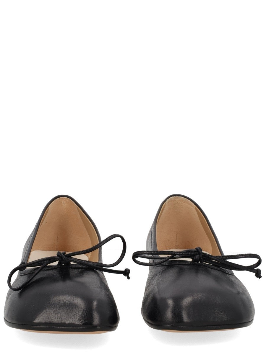 BALLERINA ANATOMICA IN PELLE 3