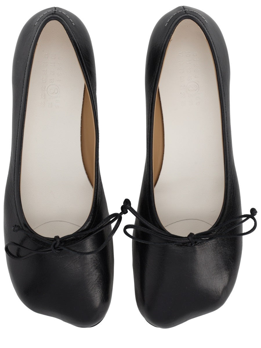 BALLERINA ANATOMICA IN PELLE 5