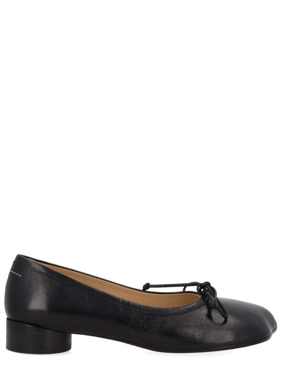 BALLERINA ANATOMICA IN PELLE