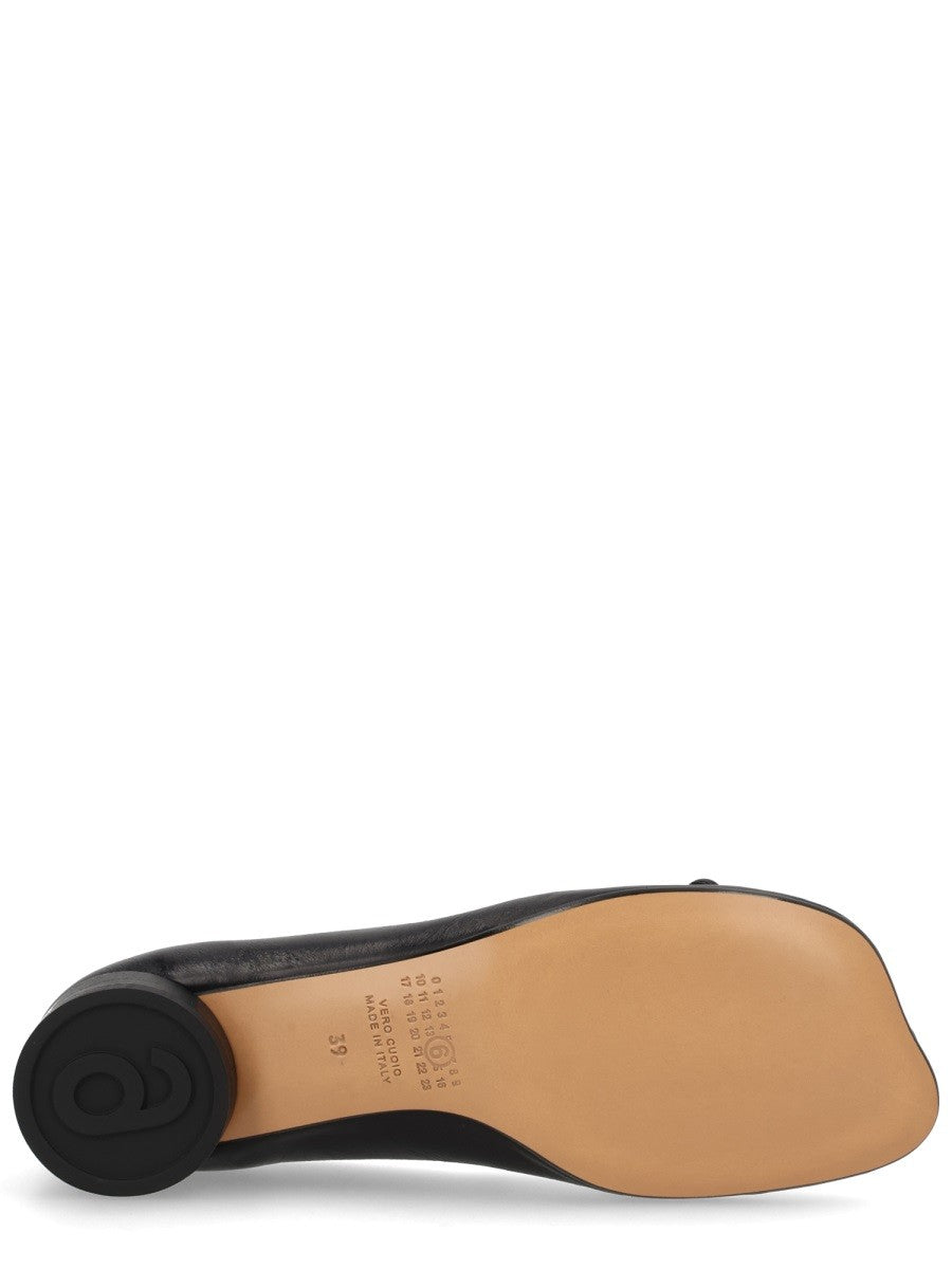 BALLERINA ANATOMICA IN PELLE 6