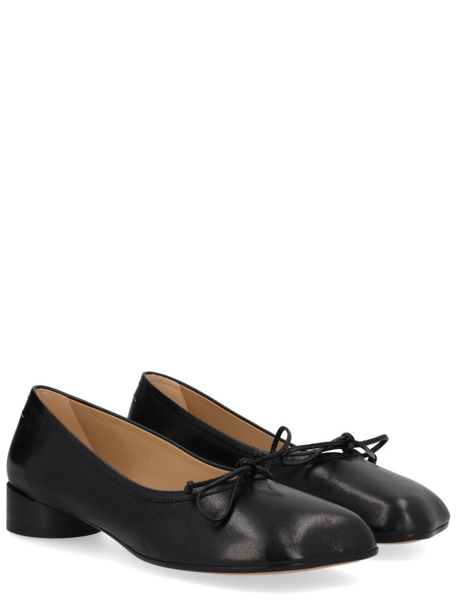 BALLERINA ANATOMICA IN PELLE 2