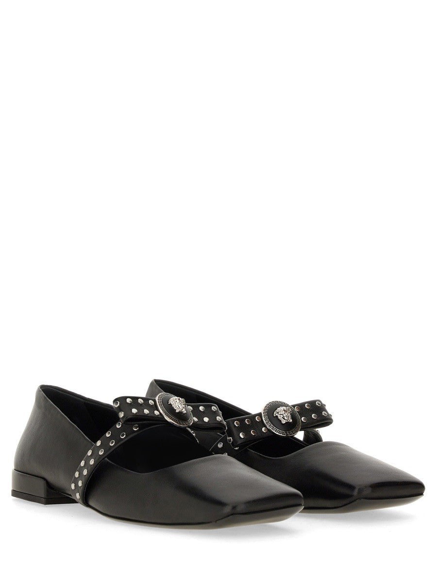 BALLERINA "GIANNI" RIBBON WITH STUDS 5