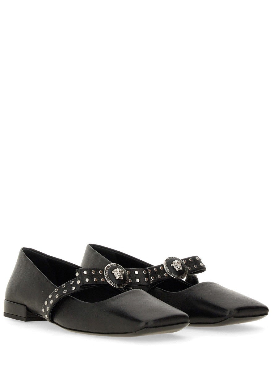BALLERINA "GIANNI" RIBBON WITH STUDS 2