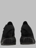 Ballerina In Pelle Con Tacco Medio