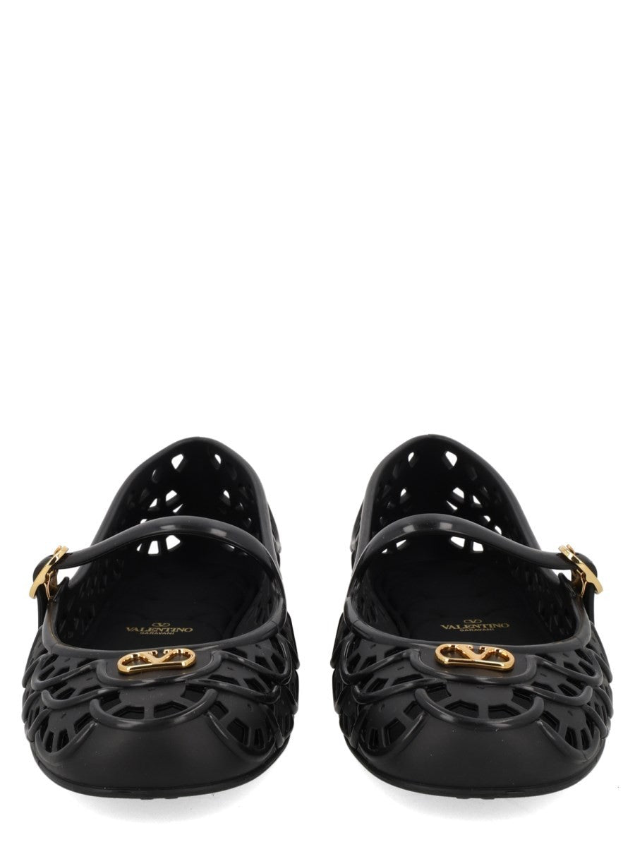 Ballerina "Ondette" con Motivo Scallops 3