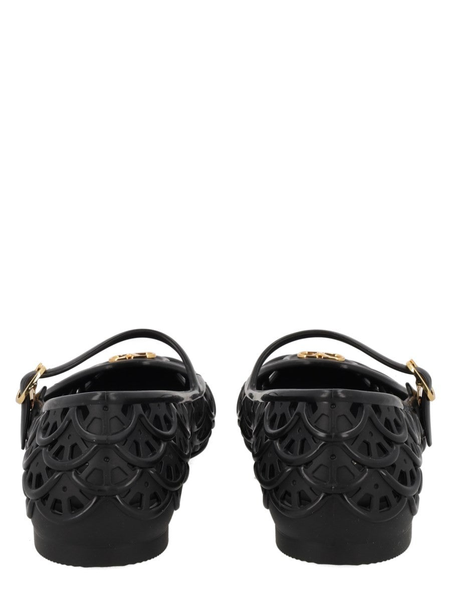 Ballerina "Ondette" con Motivo Scallops 4