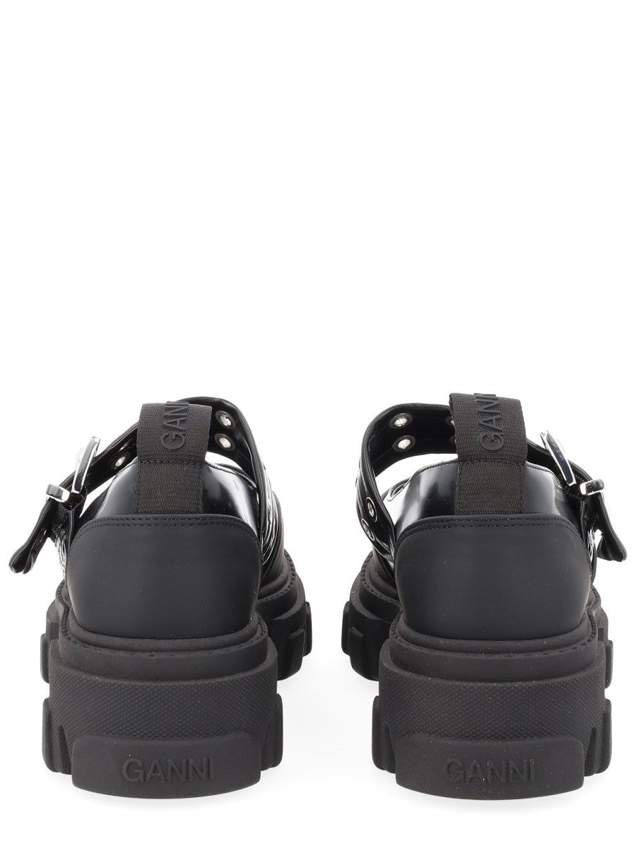 BALLERINA WITH LOGO BUCKLE 4