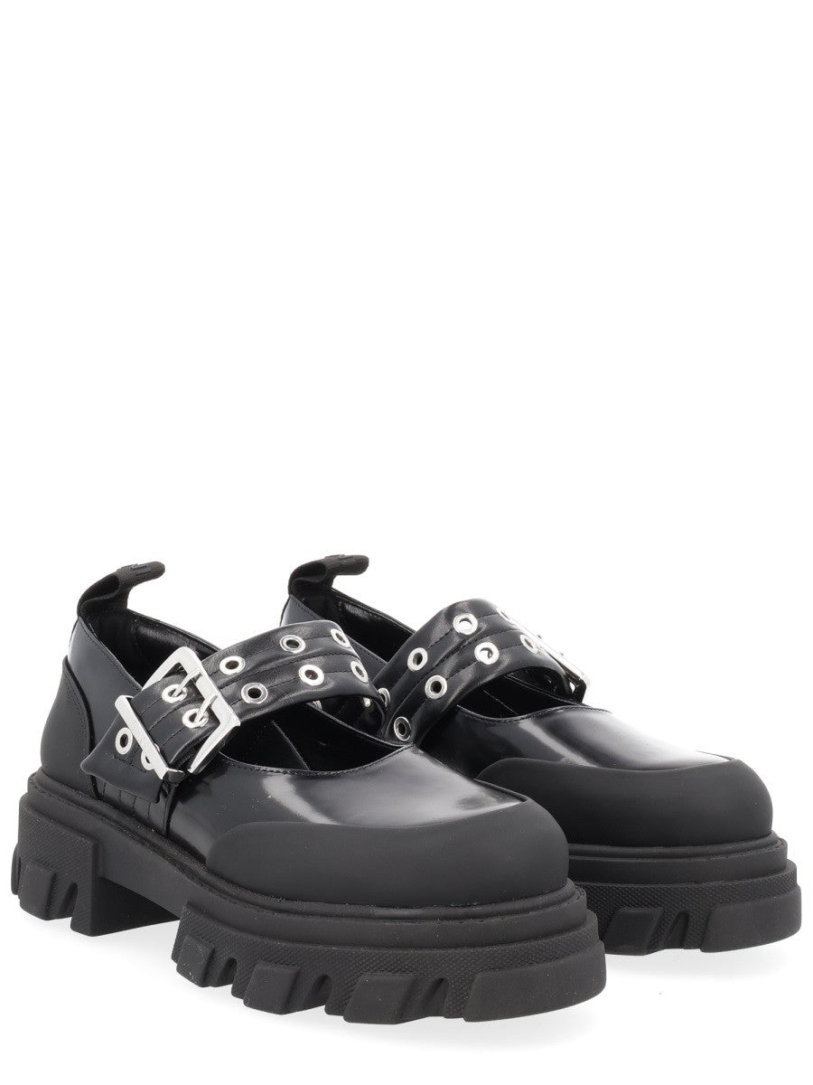 BALLERINA WITH LOGO BUCKLE 2