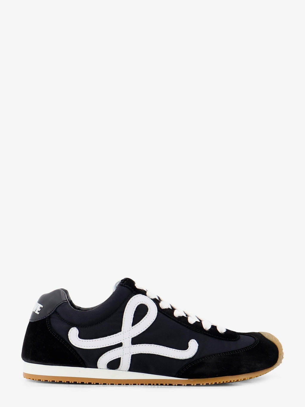 Ballet Runner 2.0 nylon with side logo sneakers