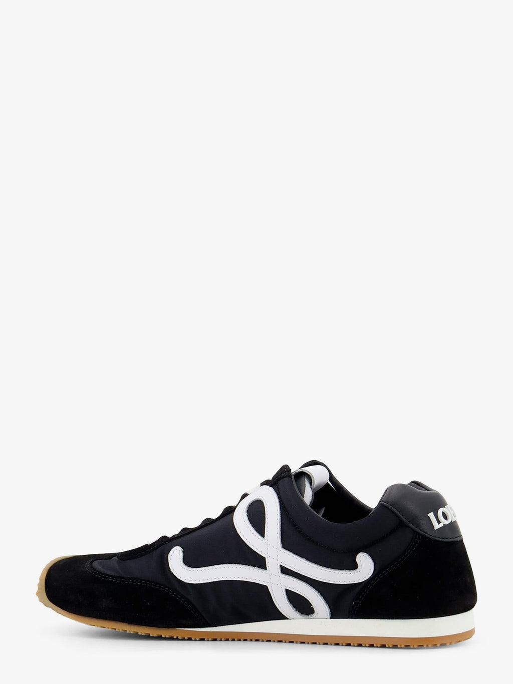 Ballet Runner 2.0 nylon with side logo sneakers 3