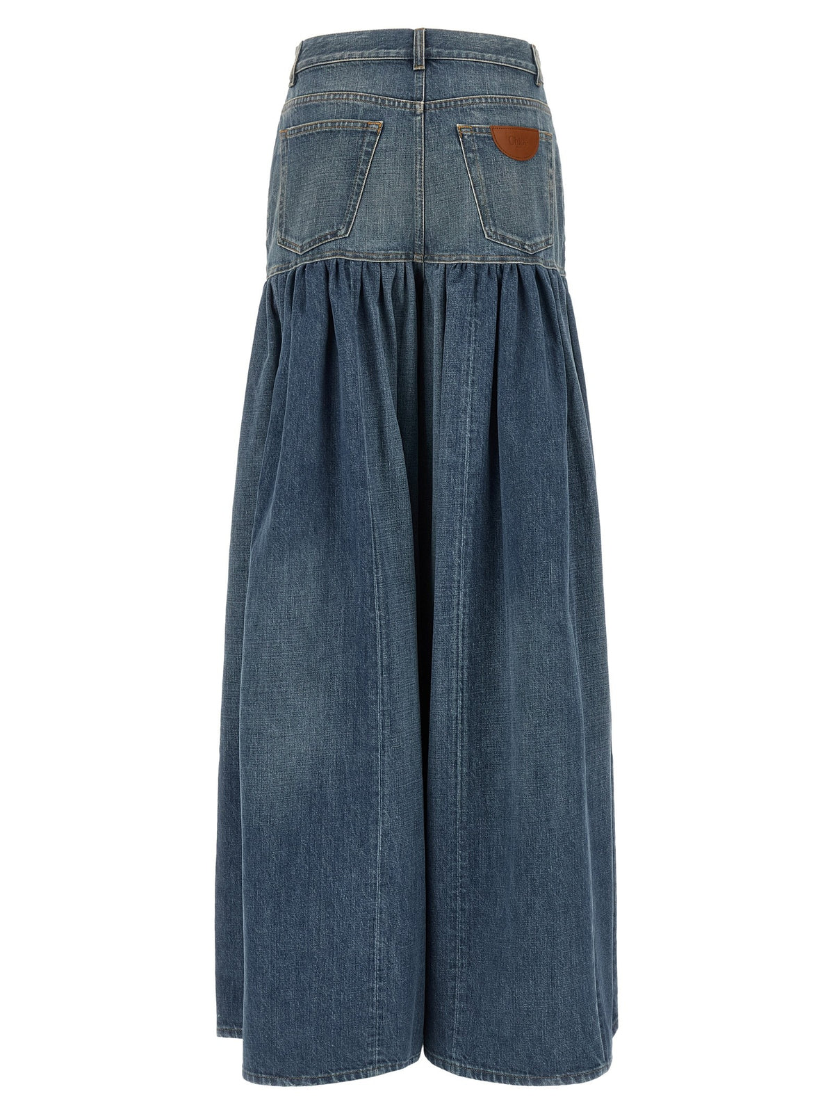 'Balloon' Denim skirt 2