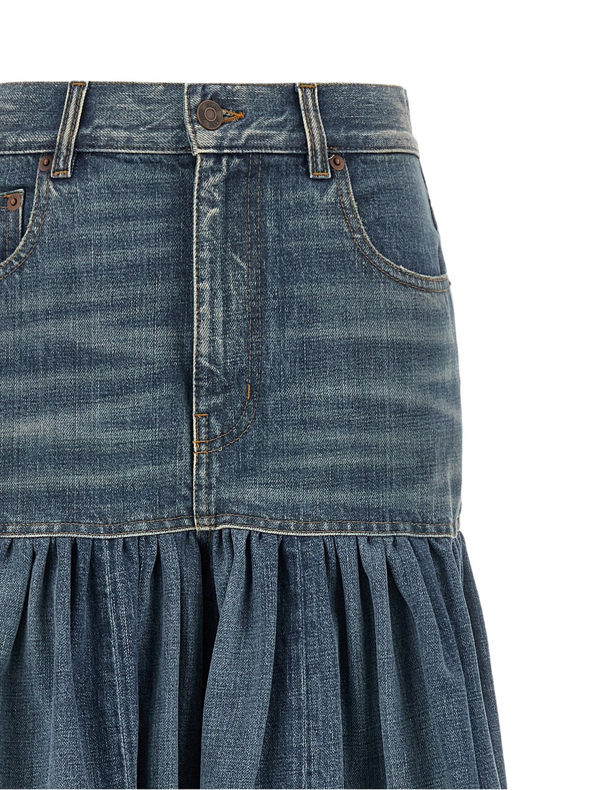 'Balloon' Denim skirt 3