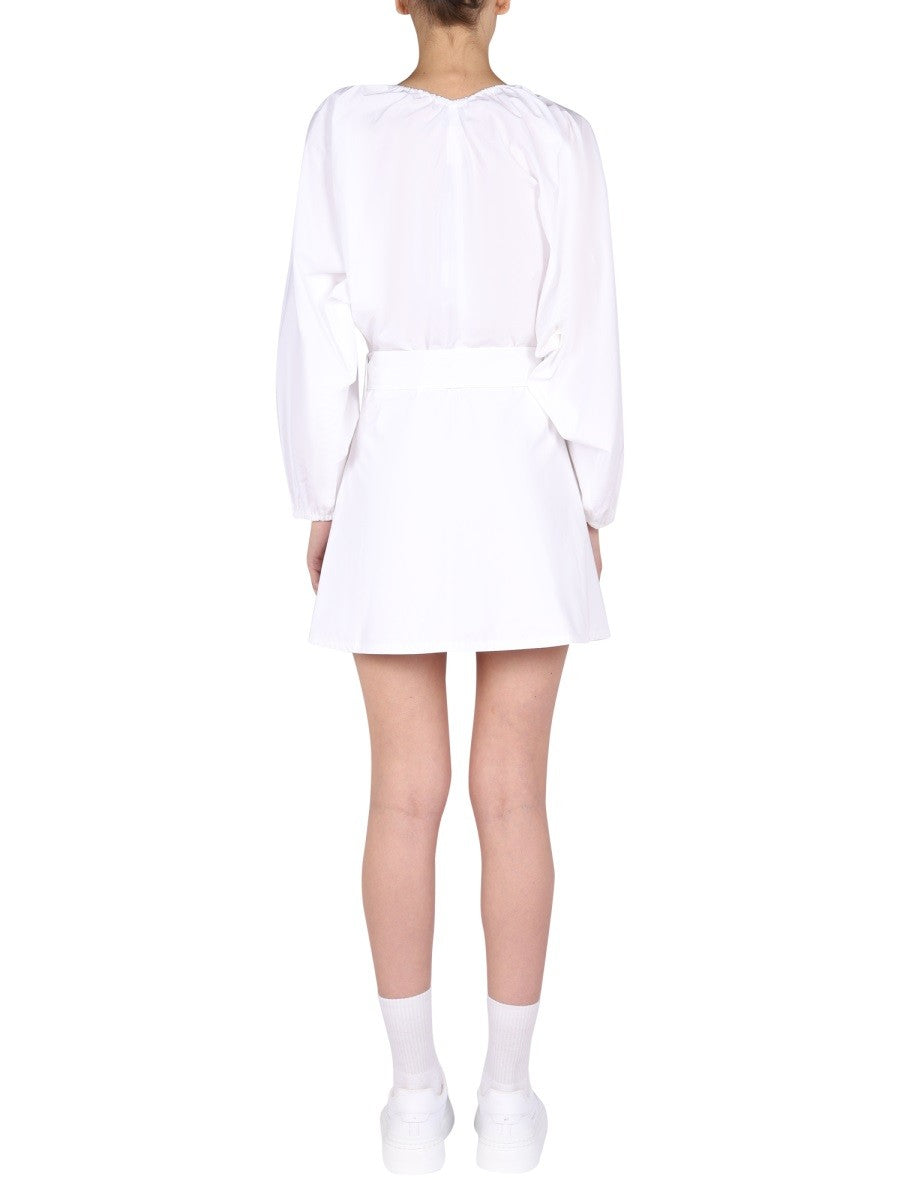 BALLOON SLEEVES DRESS 3