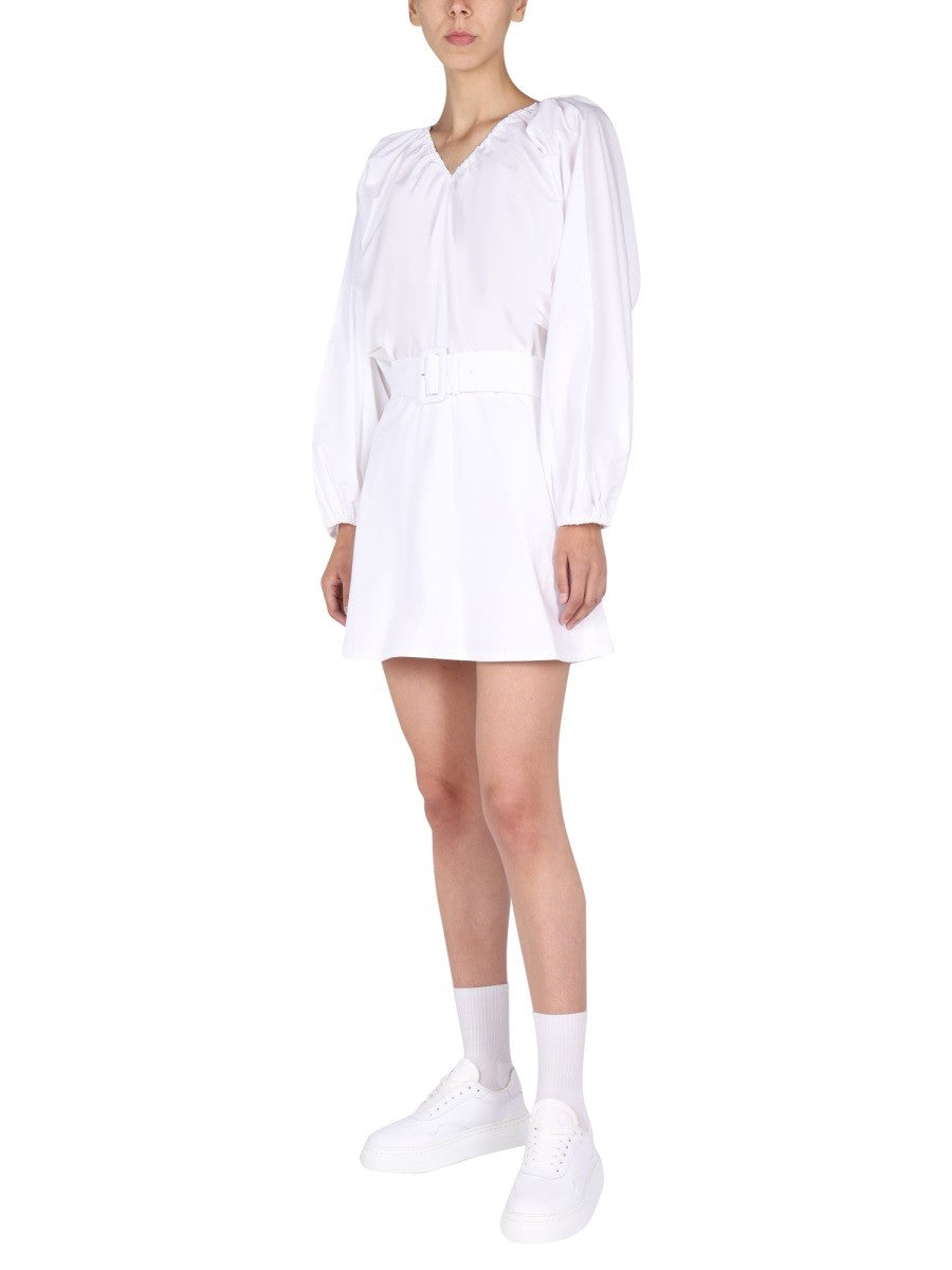 BALLOON SLEEVES DRESS 2