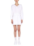 BALLOON SLEEVES DRESS