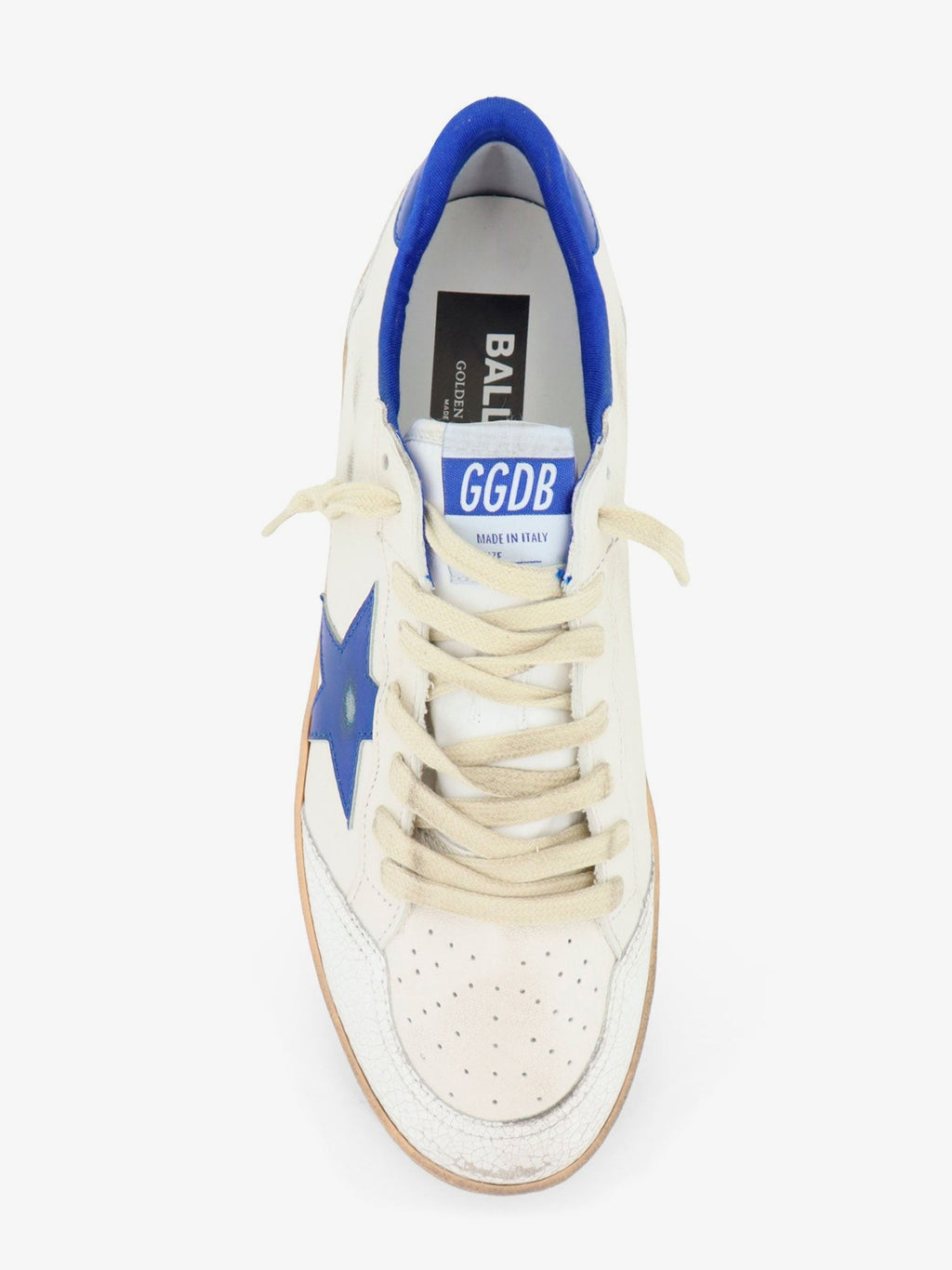 Ballstar leather sneakers with iconic side logo 5