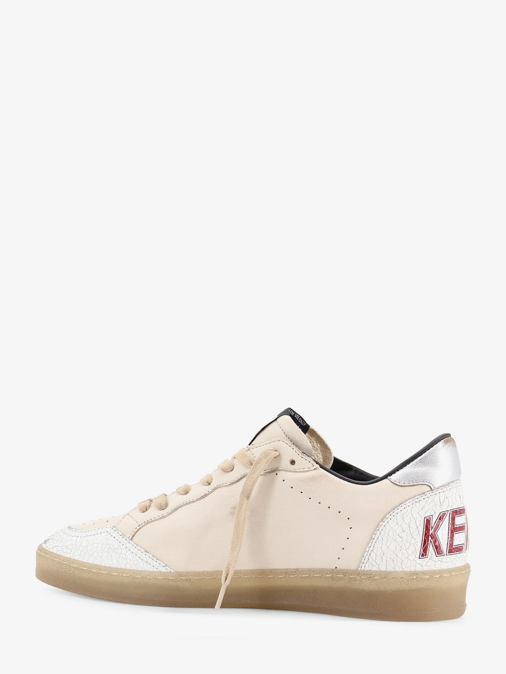 Ballstar leather sneakers with iconic side logo 3