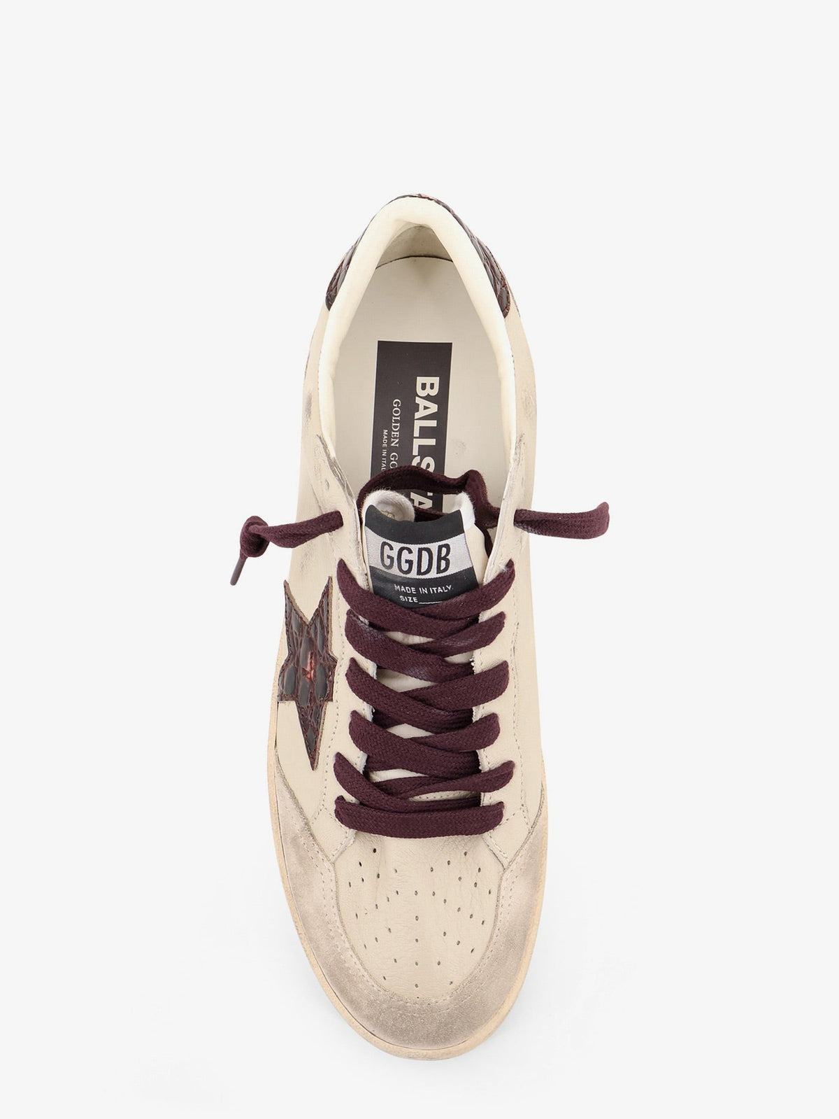 Ballstar leather sneakers with iconic side logo 5