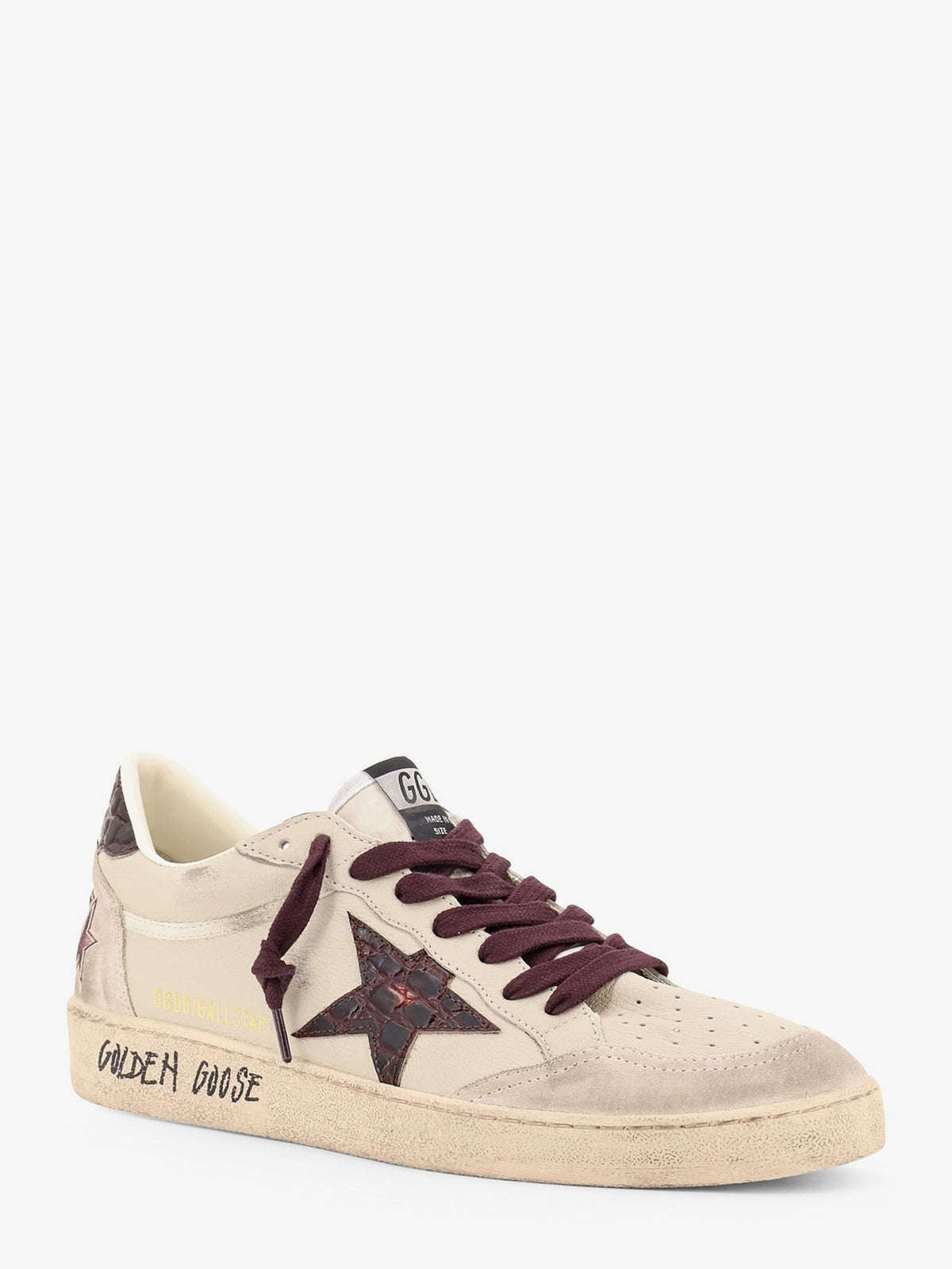 Ballstar leather sneakers with iconic side logo 2