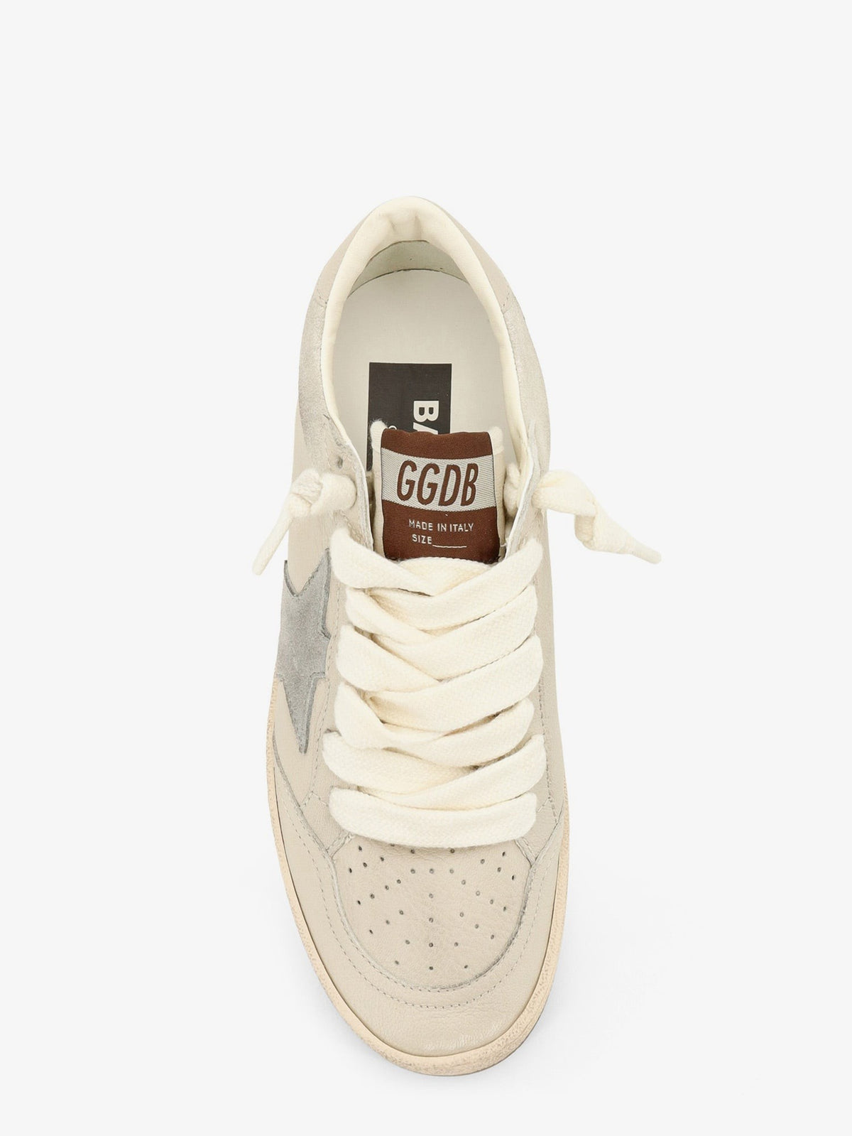 Ballstar leather sneakers with iconic side logo 5