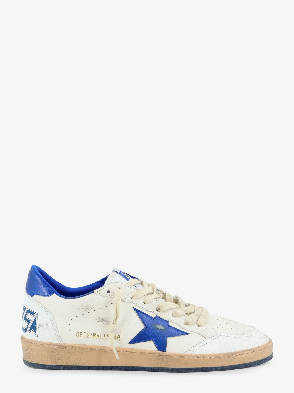 Ballstar leather sneakers with iconic side logo