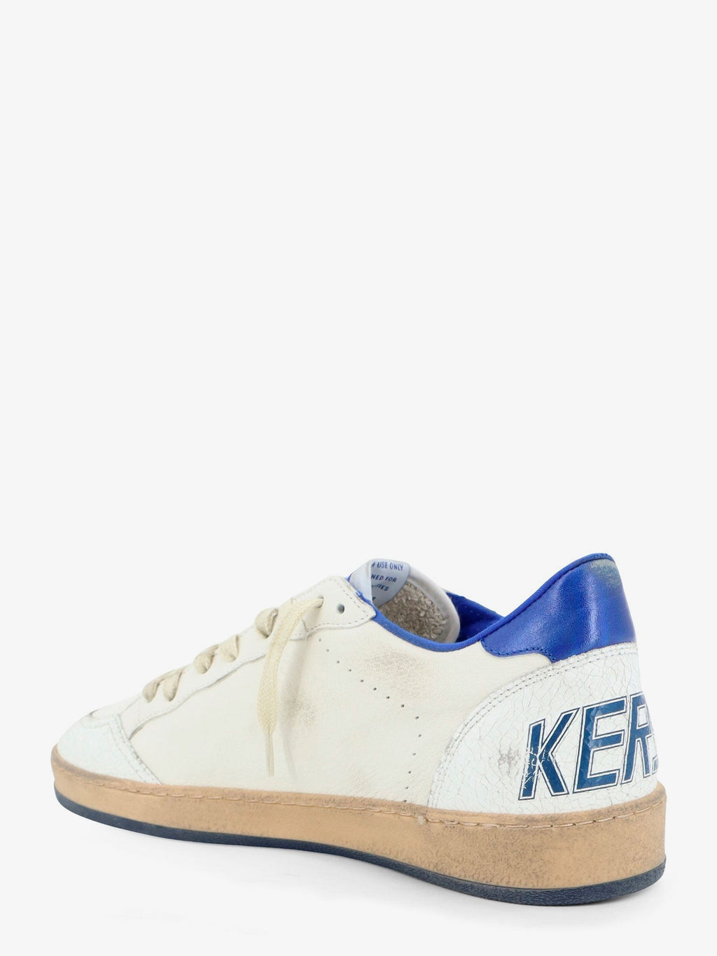 Ballstar leather sneakers with iconic side logo 3