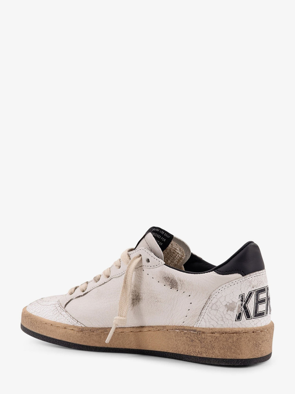 Ballstar leather sneakers with iconic side logo 3